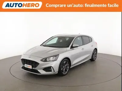 Usata Ford Focus ST-Line 125 CV (91 kW) 2021 Argento Berlina