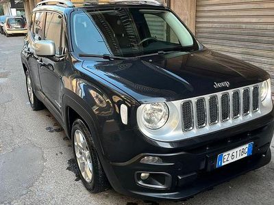 Usata Jeep Renegade 120 CV (88 kW) 2017 Nero SUV