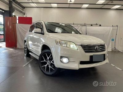 Usata Toyota RAV4 Style 150 CV (110 kW) 2013 Bianco SUV