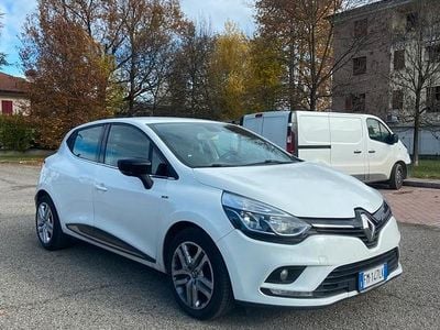 Usata Renault Clio IV 75 CV (55 kW) 2017 Bianco Berlina