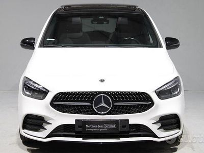 Usata Mercedes B200 2019 Bianco Monovolume