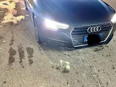 Usata Audi A4 Business 150 CV (110 kW) 2017 Grigio Station wagon