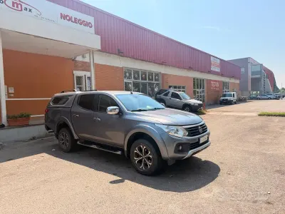 Usata Fiat Fullback Cross 181 CV (133 kW) 2017 Grigio Pick-up