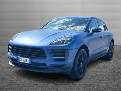 Gebraucht Porsche Macan 265 PS (194 kW) 2021 Schwarz SUV
