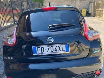 Usata Nissan Juke Acenta 110 CV (80 kW) 2014 Nero SUV