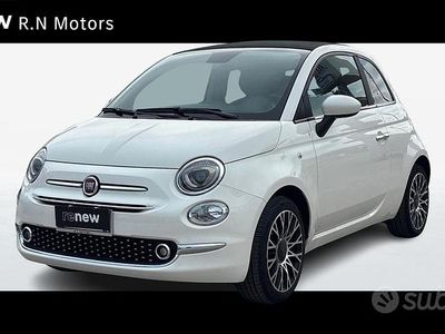 Usata Fiat 500C Dolcevita 70 CV (51 kW) 2023 Bianco Cabrio