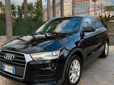 Usata Audi Q3 120 CV (88 kW) 2016 Nero SUV