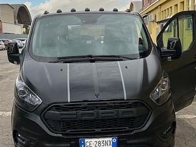 Usata Ford Tourneo 2021 Nero Monovolume