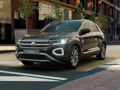 Usata VW T-Roc Style 116 CV (85 kW) 2025 Deep black perlato SUV
