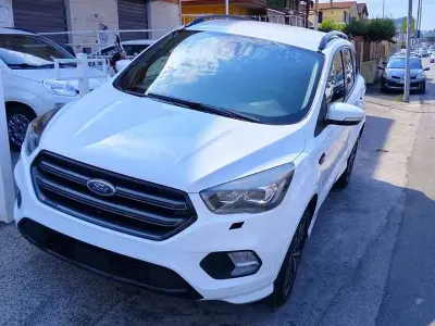 Usata Ford Kuga Titanium X 179 CV (131 kW) 2018 Bianco SUV
