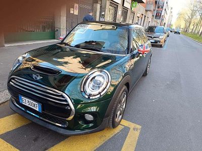 Usata Mini Cooper 136 CV (100 kW) 2015 Verde Utilitaria