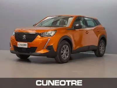 Gebraucht Peugeot 2008 Active 101 PS (74 kW) 2023 Orange SUV