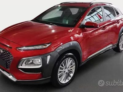 Usata Hyundai Kona Style 116 CV (85 kW) 2019 Rosso SUV