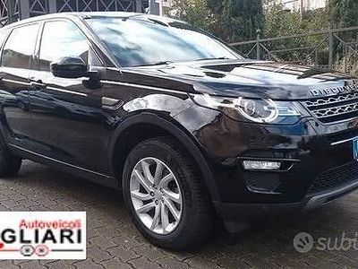 Usata Land Rover Discovery Sport SE 150 CV (110 kW) 2018 Nero SUV