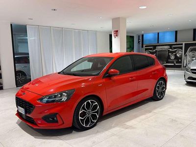 Usata Ford Focus ST-Line X 120 CV (88 kW) 2019 Rosso