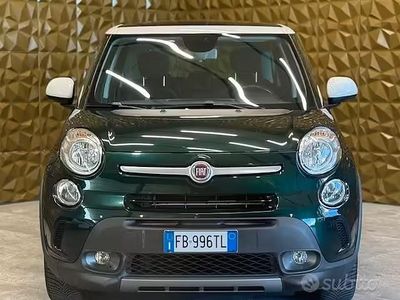 Usata Fiat 500L Trekking 95 CV (69 kW) 2015 Verde Monovolume