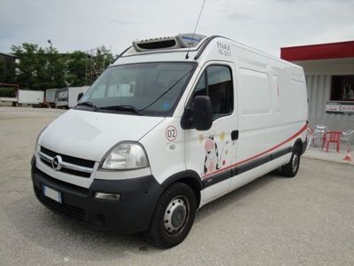 usata Opel Movano Furgone Coibentato con Frigo San Zenone degli Ezzelini