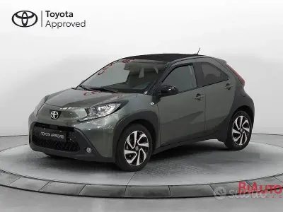 Second-hand Toyota Aygo X Trend 72 CP (52 kW) 2023 Verde SUV