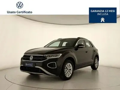 Usata VW T-Roc Life 150 CV (110 kW) 2025 Nero SUV