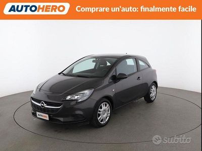 Usata Opel Corsa 69 CV (50 kW) 2016 Grigio Utilitaria