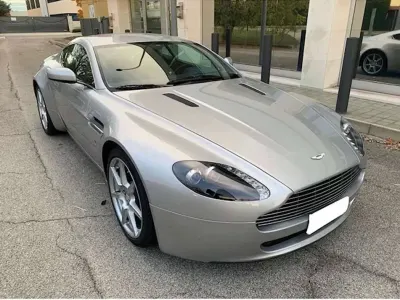 Usata Aston Martin Vantage 385 CV (283 kW) 2008 Argento Coupé