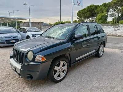 Usata Jeep Compass Limited 140 CV (102 kW) 2007 Grigio SUV