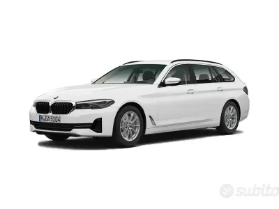 Usata BMW 520 M Sport 190 CV (139 kW) 2023 Bianco Berlina