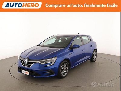 Usata Renault Mégane IV Equilibre 116 CV (85 kW) 2022 Blu Berlina