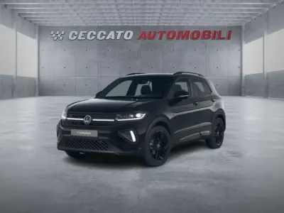 Nuova VW T-Cross R-line Plus 116 CV (85 kW) 2026 Nero SUV