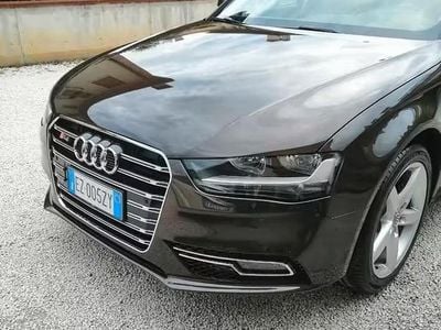 Begagnad Audi A4 143 HK (105 kW) 2012 Brun Kombi