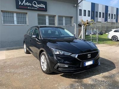 Usata Seat Leon Style 116 CV (85 kW) 2023 Nero Station wagon