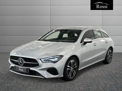 Gebraucht Mercedes CLA180 Shooting Brake Advanced 116 PS (85 kW) 2025 Silber Kombi