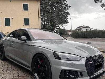 Usata Audi RS5 624 CV (458 kW) 2017 Grigio Coupé