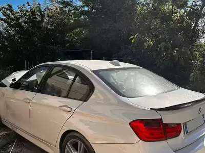 Usata BMW 318 M Sport 150 CV (110 kW) 2015 Bianco Coupé