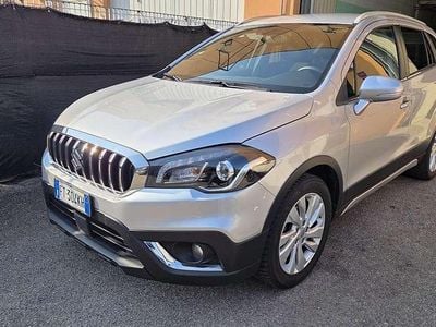 Usata Suzuki SX4 S-Cross Cool 111 CV (81 kW) 2018 Argento SUV