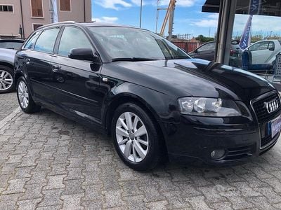 Usata Audi A3 Ambition 140 CV (102 kW) 2007 Nero Utilitaria