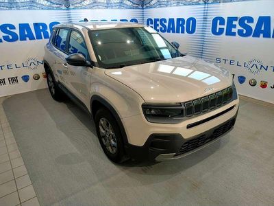 Nuevo Jeep Avenger Longitude 101 CV (74 kW) 2025 Gris SUV