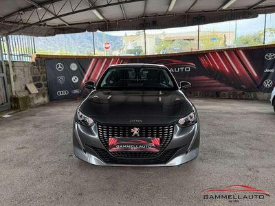 Usata Peugeot 208 Active 75 CV (55 kW) 2020 Grigio Utilitaria