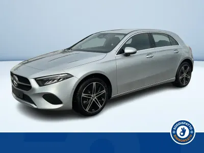 Usata Mercedes A250 Advanced Plus 272 CV (200 kW) 2024 Argento metallizzato Berlina