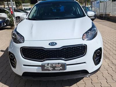 Usata Kia Sportage 140 CV (102 kW) 2017 Bianco SUV