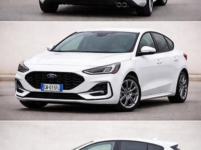 Usata Ford Focus ST-Line 115 CV (84 kW) 2025 Bianco Berlina
