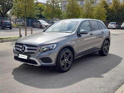 usata Mercedes E250 GLC d 4MATIC Sport TAGL. UFF