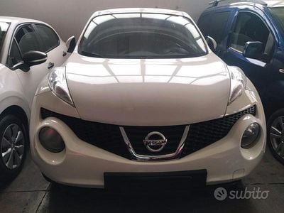 Usata Nissan Juke 110 CV (80 kW) 2012 Bianco SUV