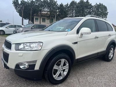 Usata Chevrolet Captiva LTZ 184 CV (135 kW) 2012 Bianco SUV