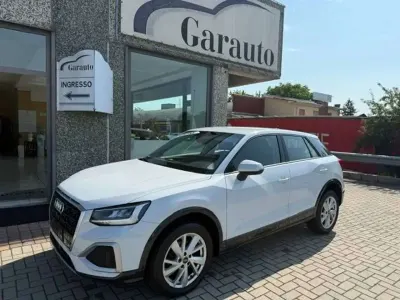 Usata Audi Q2 Advanced 150 CV (110 kW) 2023 Bianco SUV