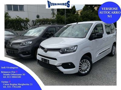 usata Toyota Verso Proace City1.5D Short 100CV Lounge / AUTOCARRO N1