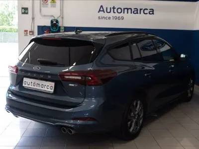 Usata Ford Focus Active 125 CV (91 kW) 2023 Blue metallic (metalliclackierung) Station wagon