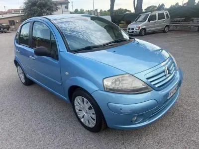 Usata Citroën C3 68 CV (50 kW) 2004 Blu Berlina