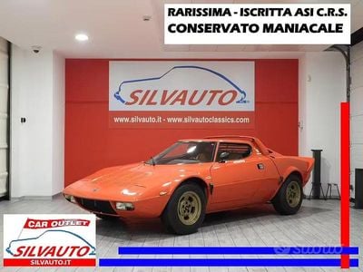 Usata Lancia Stratos 1970 Giallo Coupé