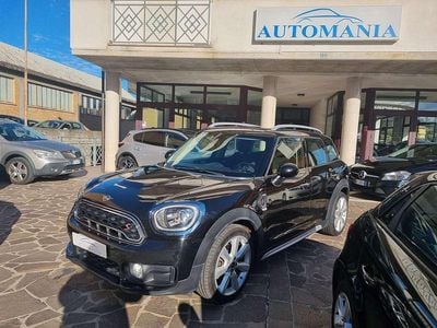 Usata Mini Cooper SD Countryman Hype 190 CV (139 kW) 2018 Midnight black mettallic SUV